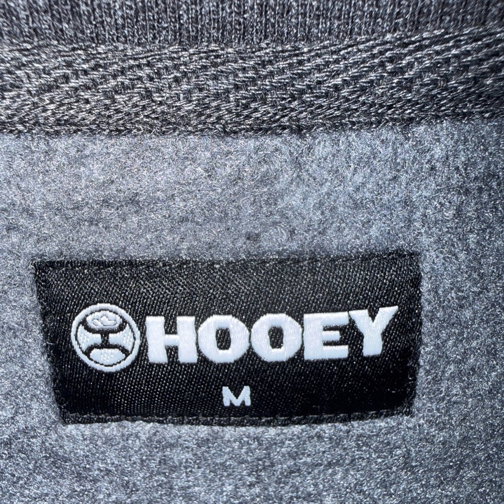 Hooey Black Crew Neck Sweater with Pink Accents - Picture 4 of 4